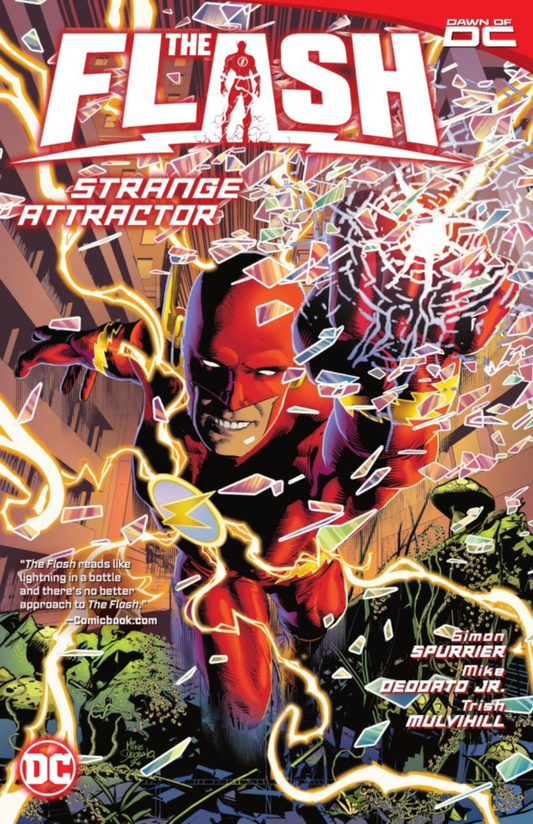 The Flash Vol. 1: Strange Attractor TP