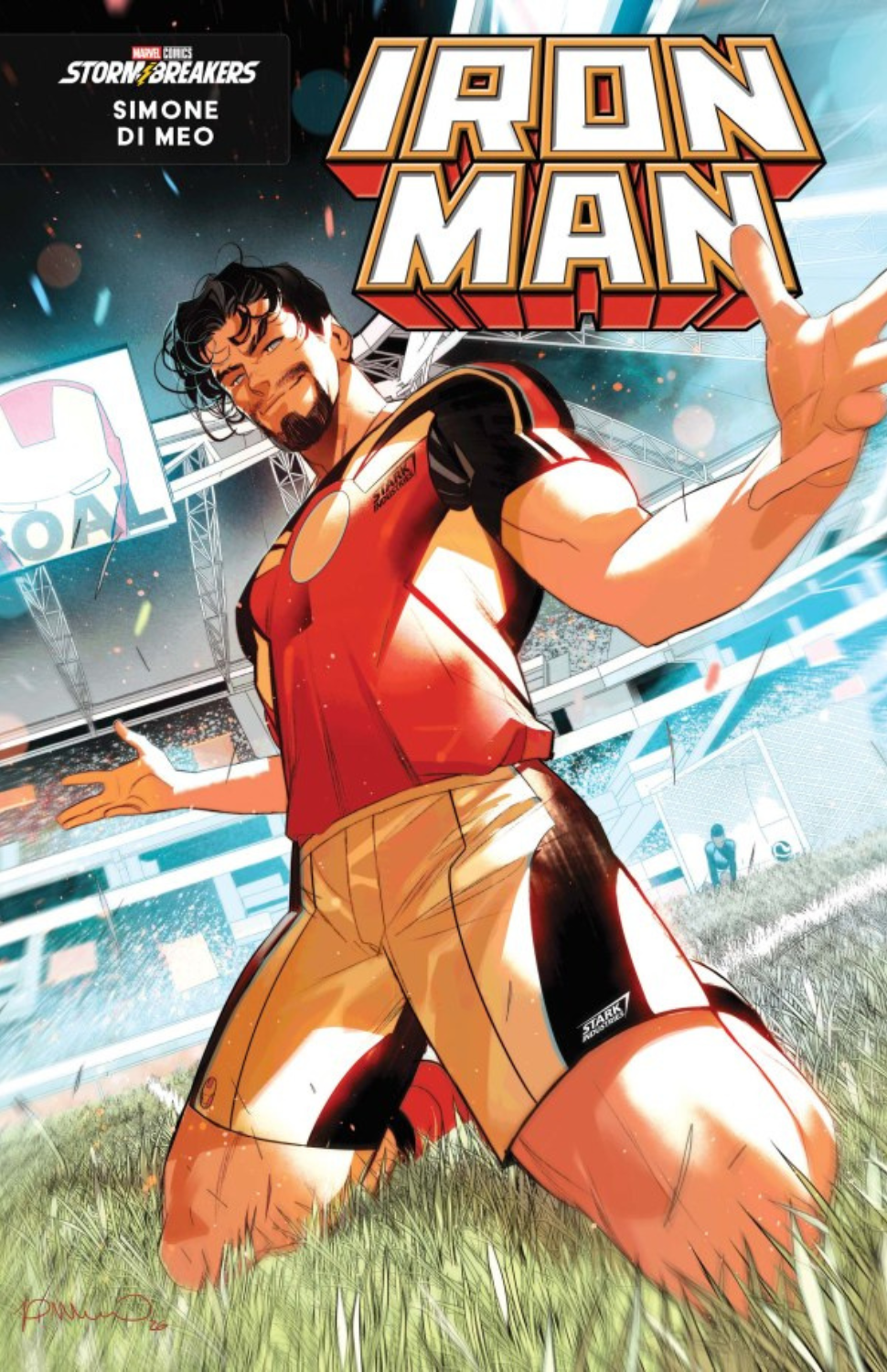 Iron Man #6 (Marvel Soccer Variant)