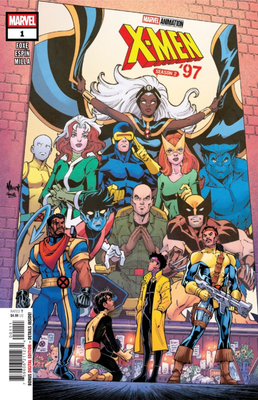 X-Men '97: Season Two #1