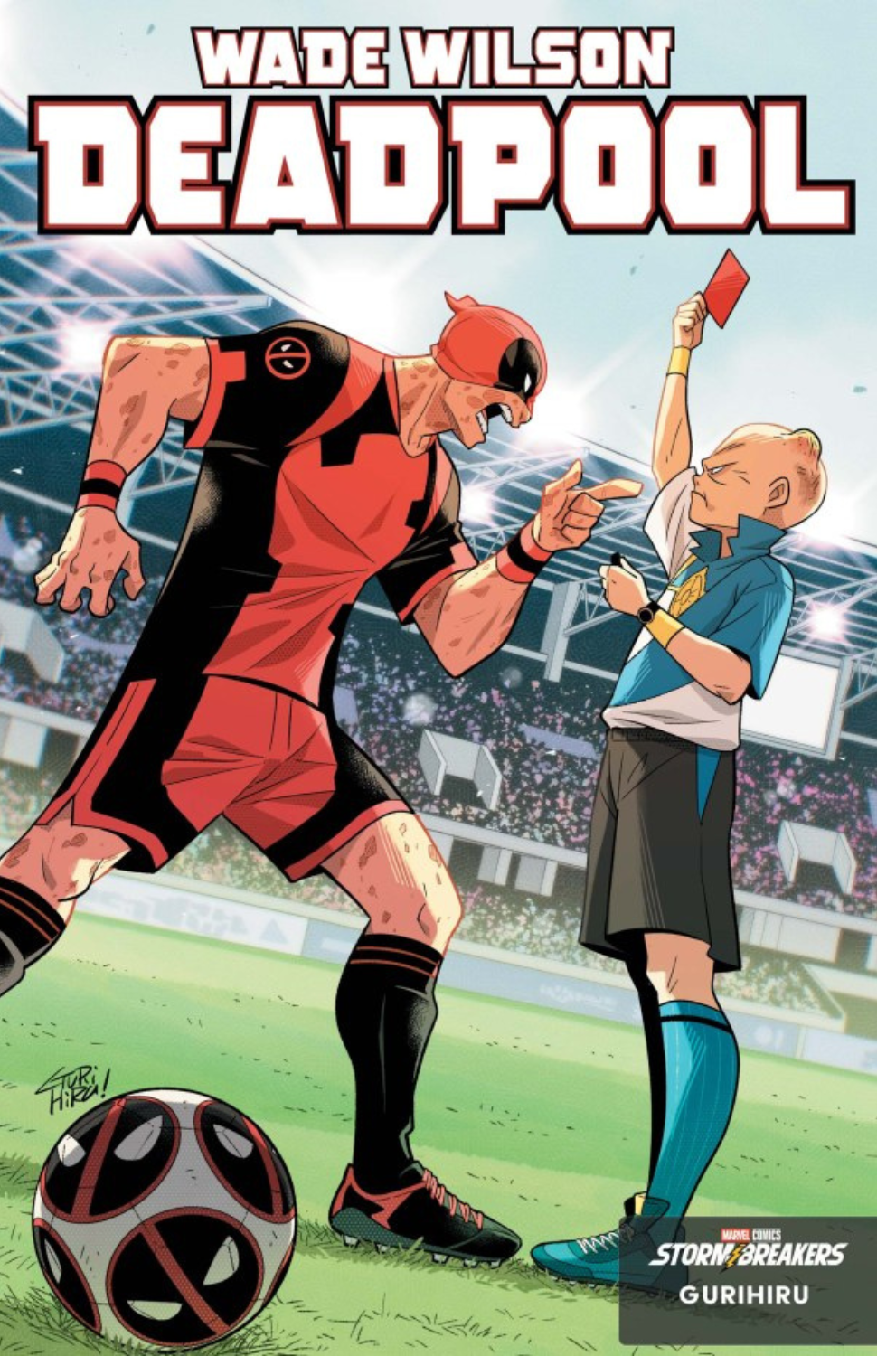 Wade Wilson: Deadpool #5 (Marvel Soccer Variant)