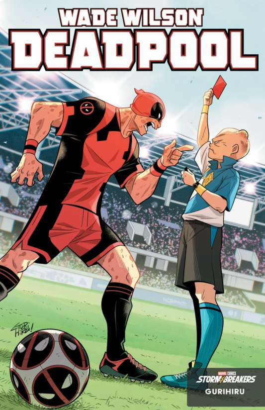 Wade Wilson: Deadpool #5 (Marvel Soccer Variant)