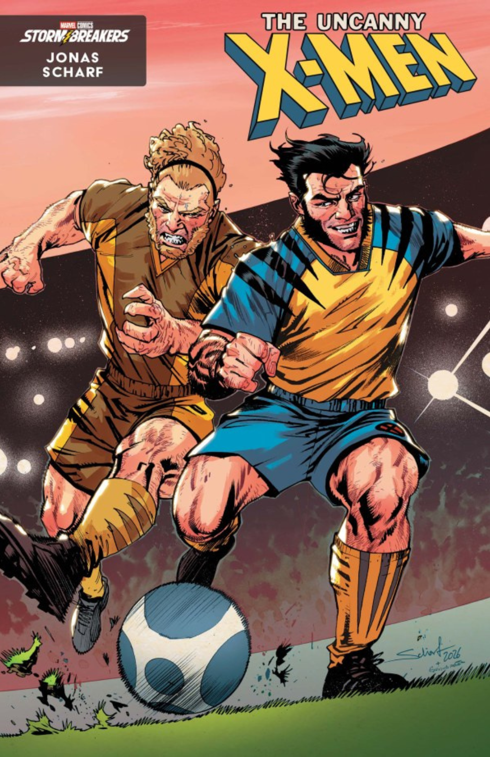 Uncanny X-Men #29 (Marvel Soccer Variant)