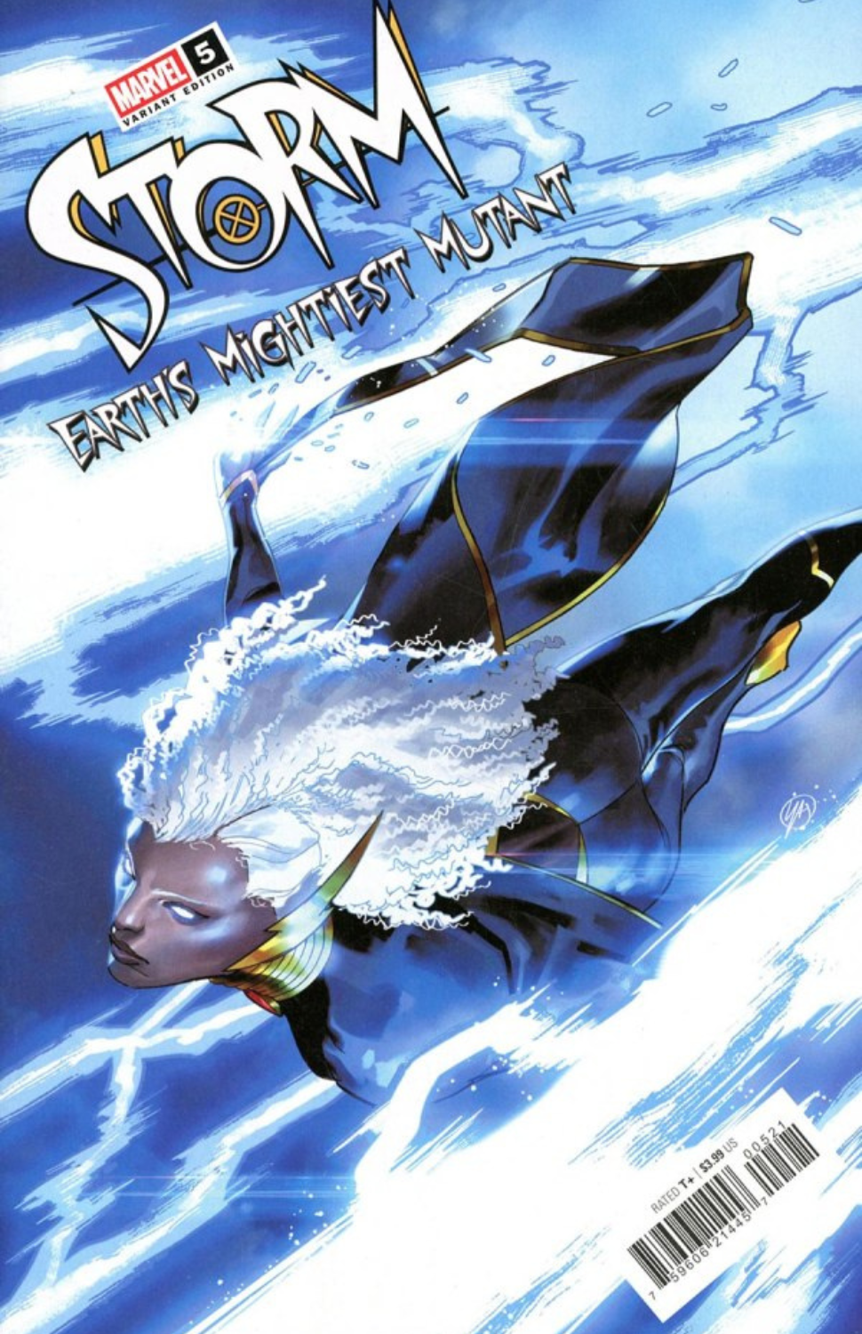 Storm: Earth's Mightiest Mutant #5