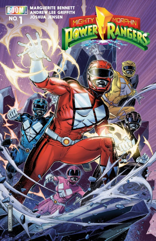 Mighty Morphin Power Rangers #1