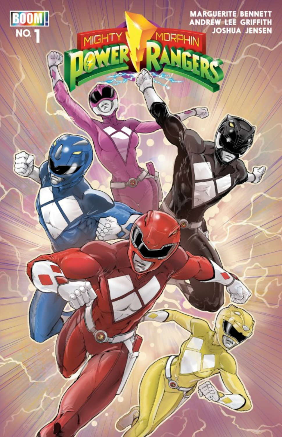 Mighty Morphin Power Rangers #1