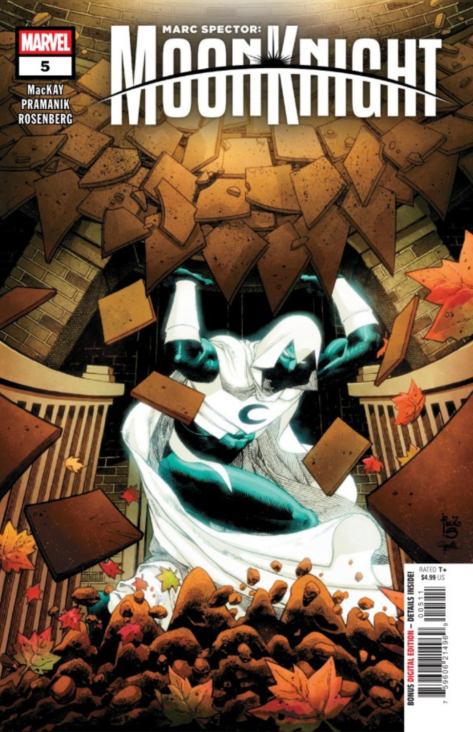Marc Spector: Moon Knight #5