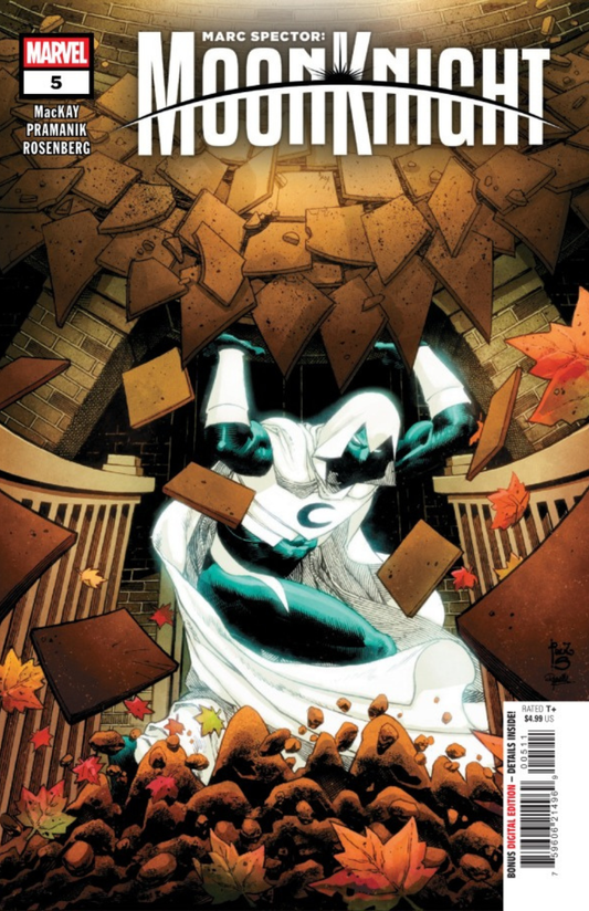 Marc Spector: Moon Knight #5