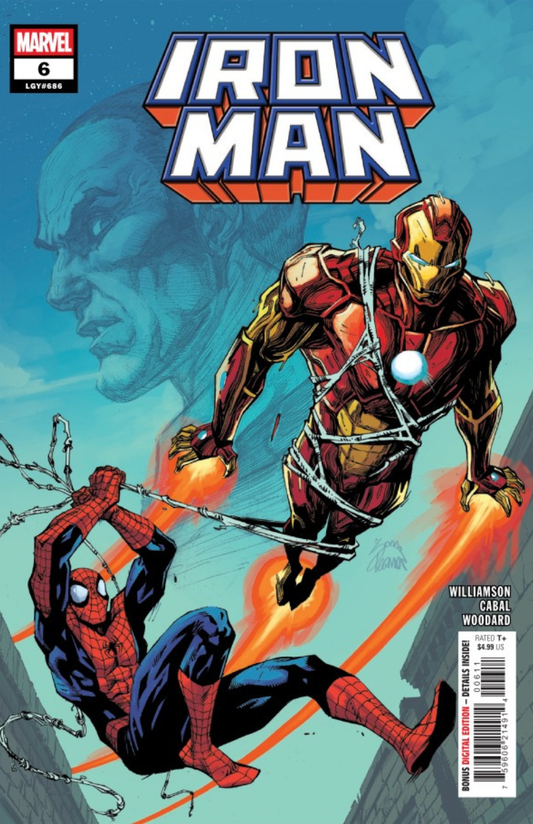 Iron Man #6