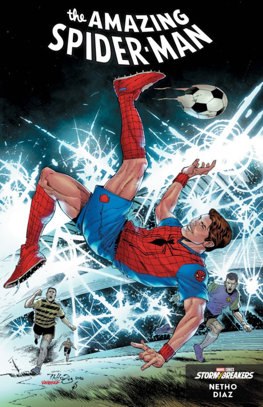 Amazing Spider-Man #30 (Marvel Soccer Variant)