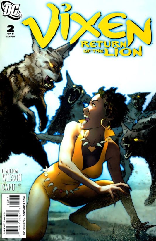 Vixen: Return of the Lion #2