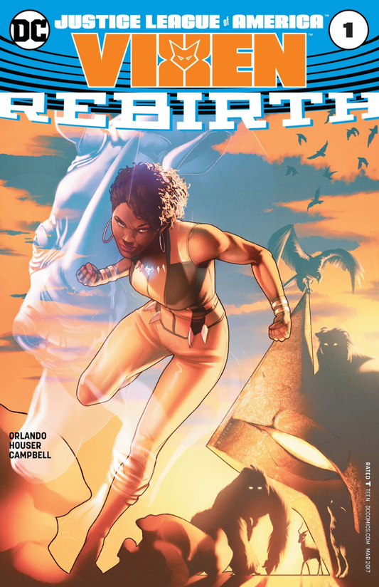 Justice League of America: Vixen Rebirth #1 (One-Shot)