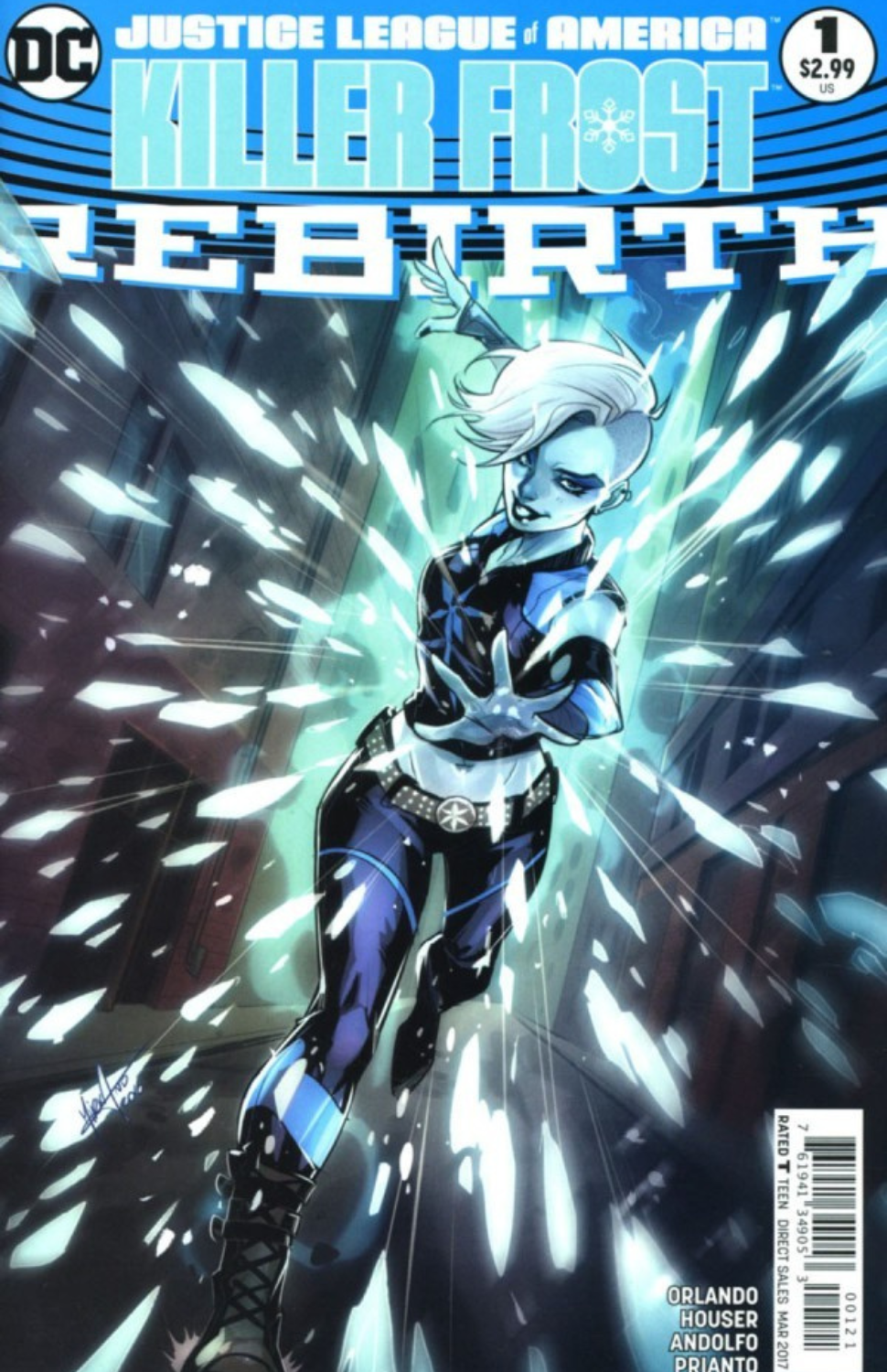 Justice League of America: Killer Frost Rebirth #1 (One-Shot)