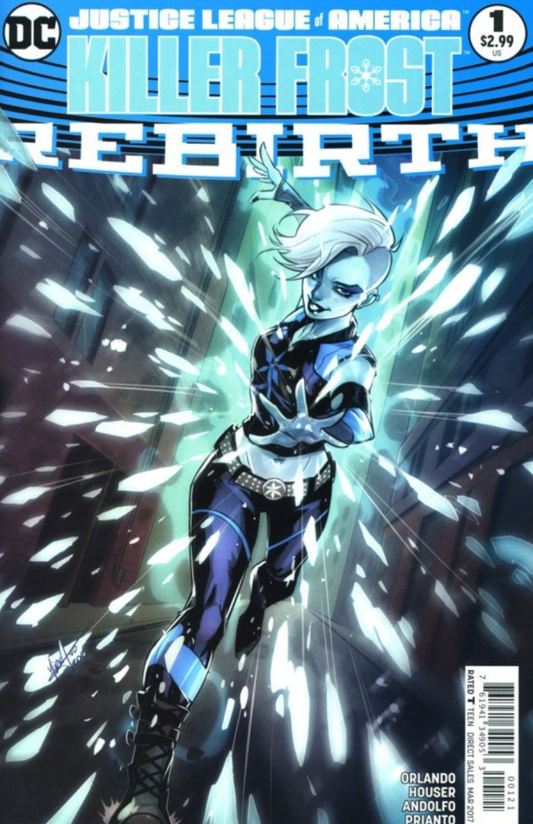 Justice League of America: Killer Frost Rebirth #1 (One-Shot)
