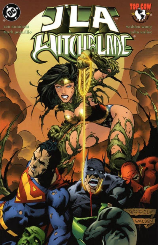JLA/Witchblade #1 (2000 DC/Top Cow) [One-Shot]