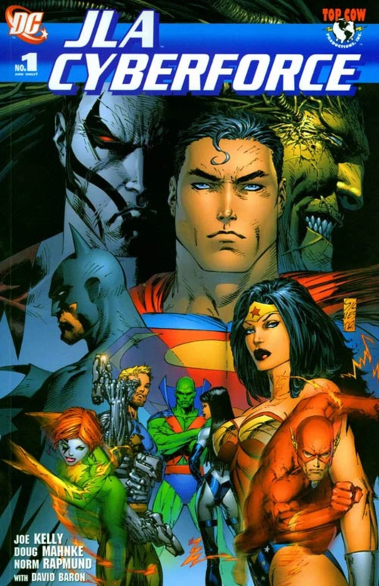 JLA/Cyberforce #1 (2005 DC/Top Cow) [One-Shot]