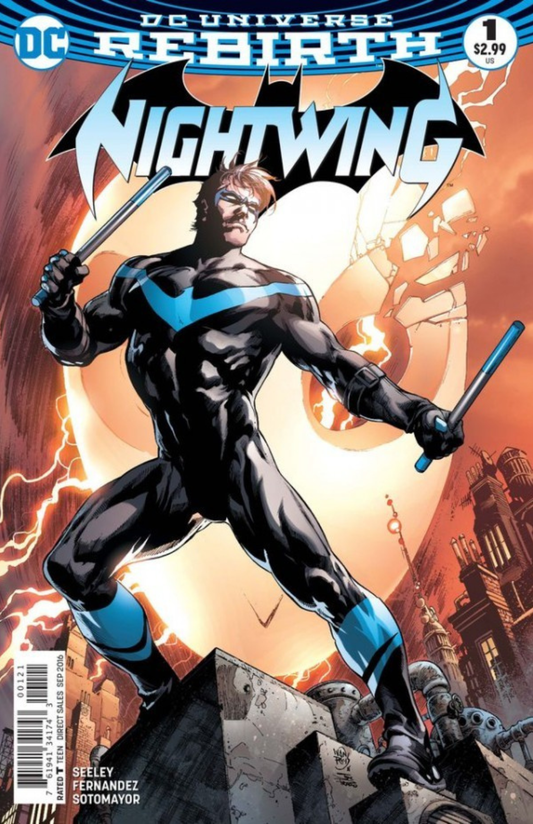 Nightwing #1 (2016)
