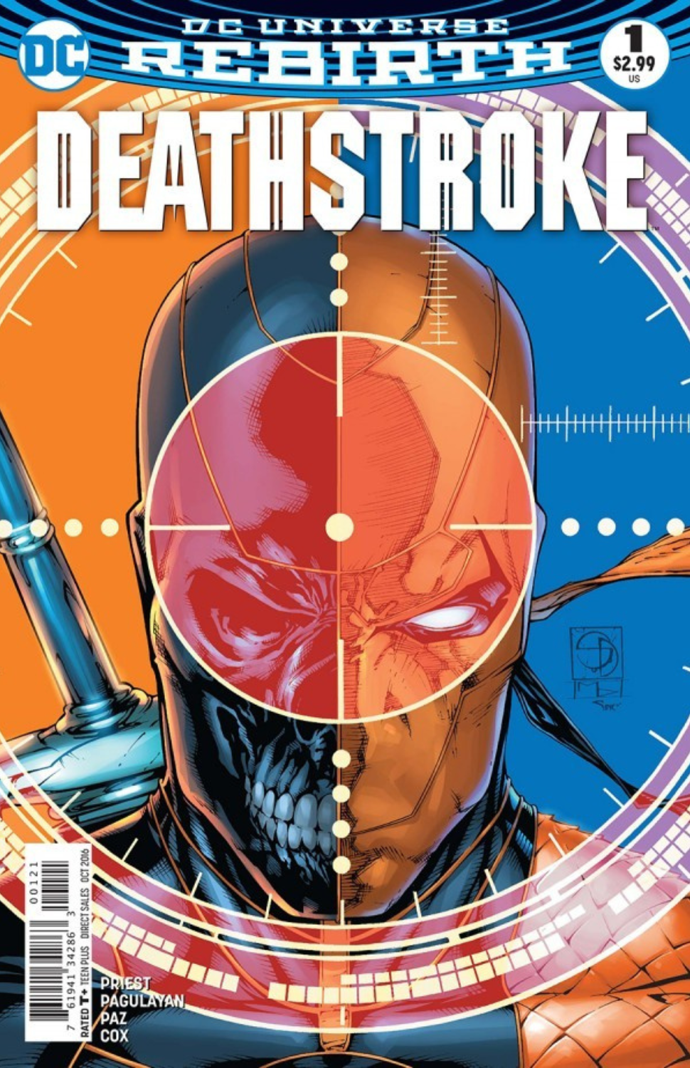 Deathstroke #1 (2016)