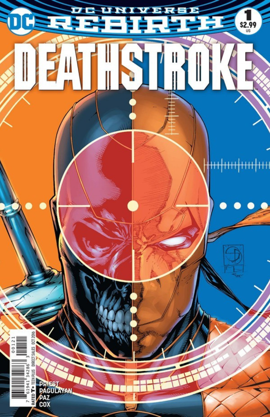 Deathstroke #1 (2016)