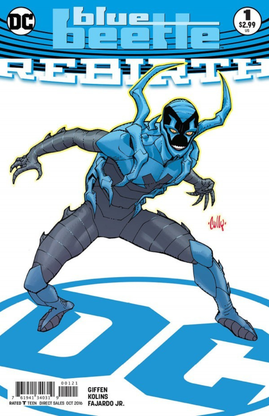 Blue Beetle: Rebirth #1 (2016)