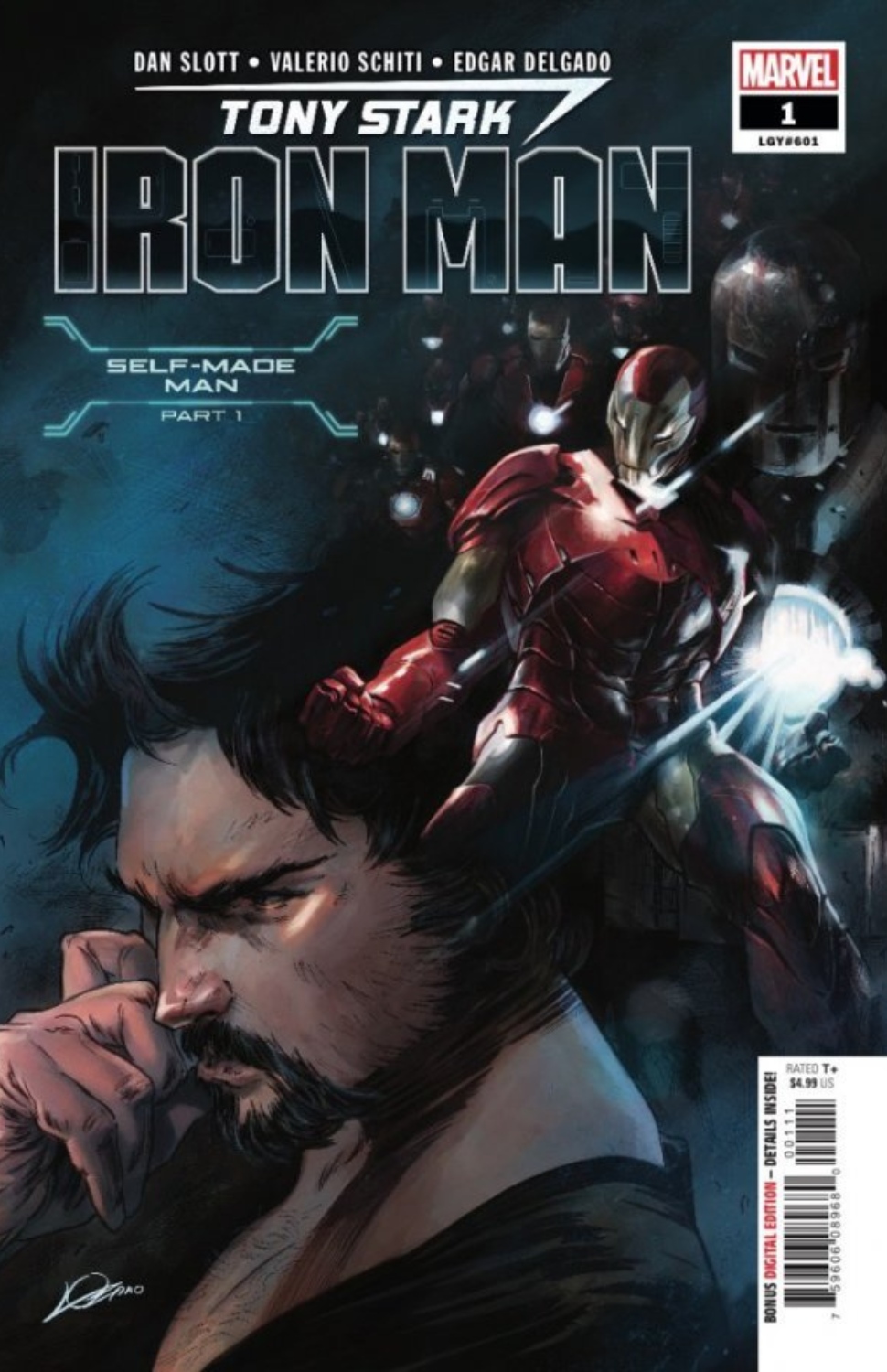 Tony Stark: Iron Man #1 (2018)