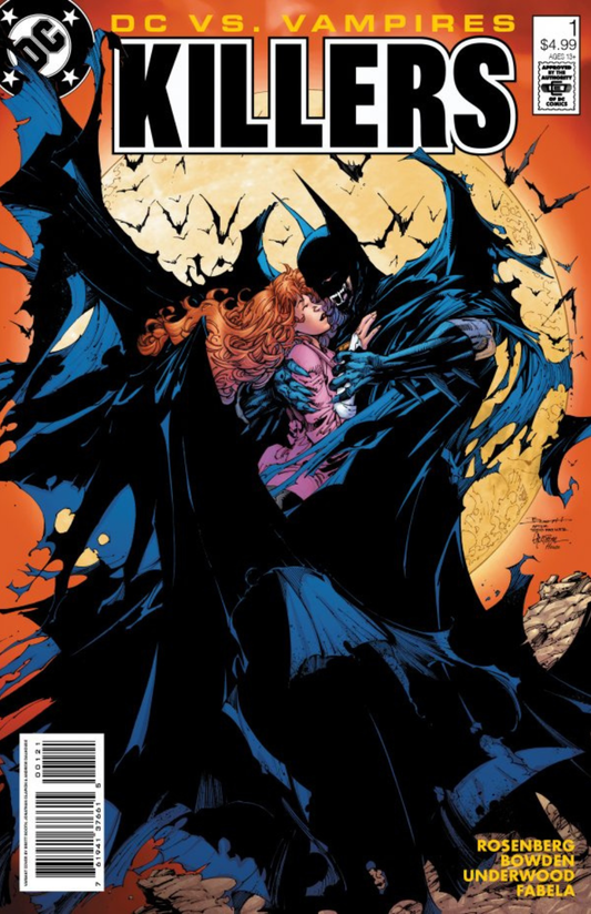 DC vs. Vampires: Killers #1 (2022)