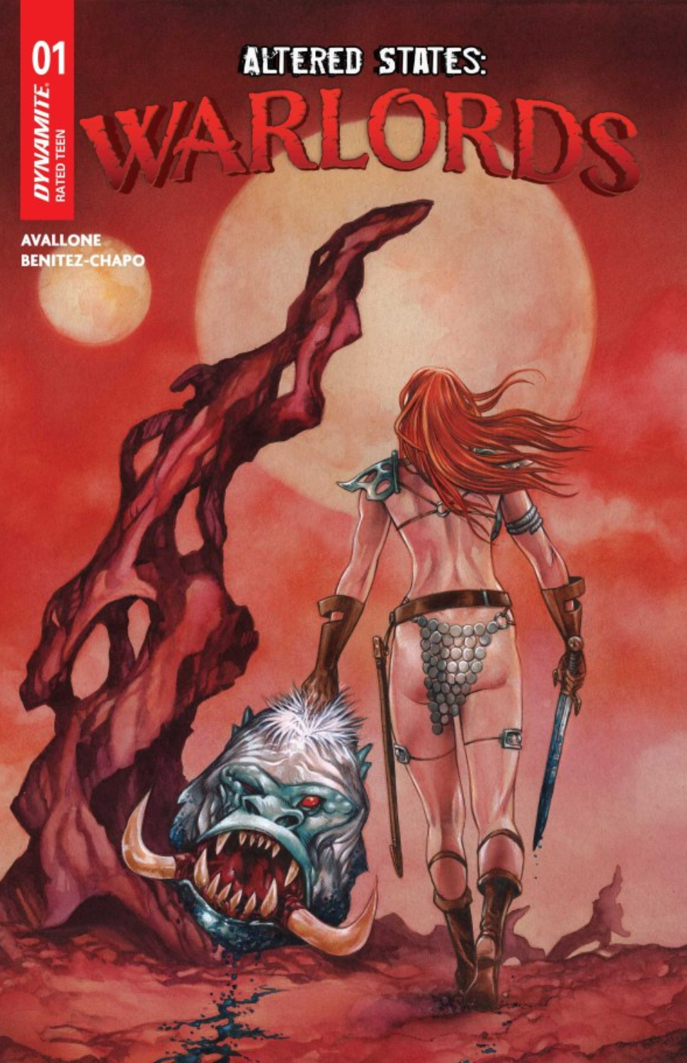 Altered States Warlords #1