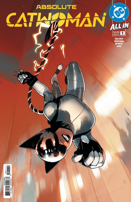 Absolute Catwoman #1