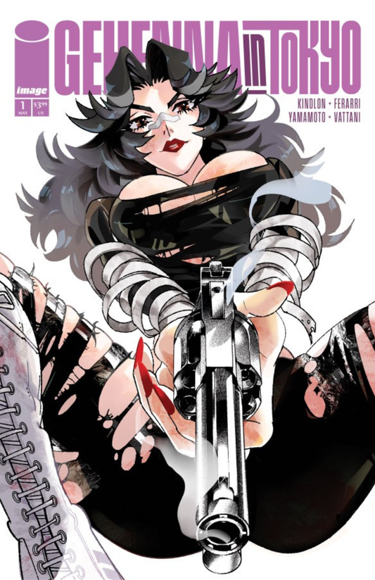 Gehenna in Tokyo #1 (One-Shot) [Mature]