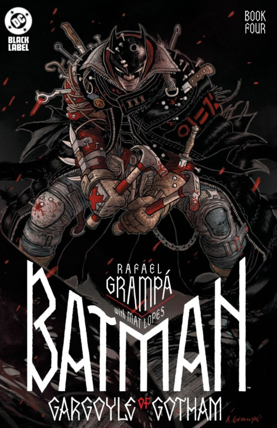 Batman: Gargoyle of Gotham #4 [DC Black Label] [Mature]