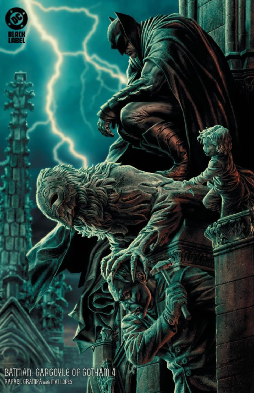 Batman: Gargoyle of Gotham #4 [DC Black Label] [Mature]