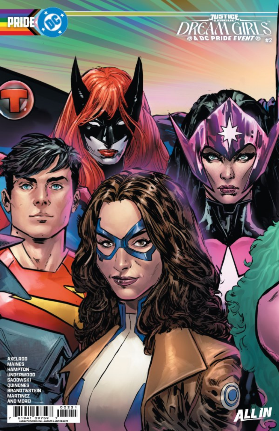 Justice League: Dream Girls – A DC Pride Event #2