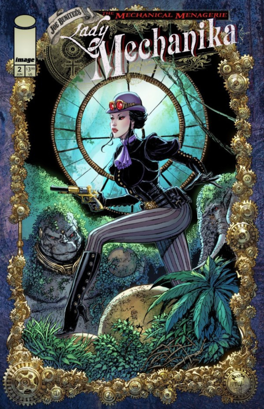 Lady Mechanika: The Mechanical Menagerie #2
