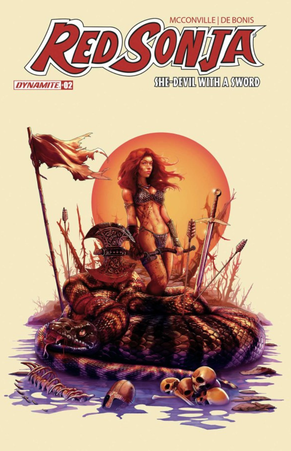 Red Sonja: She-Devil with a Sword #2