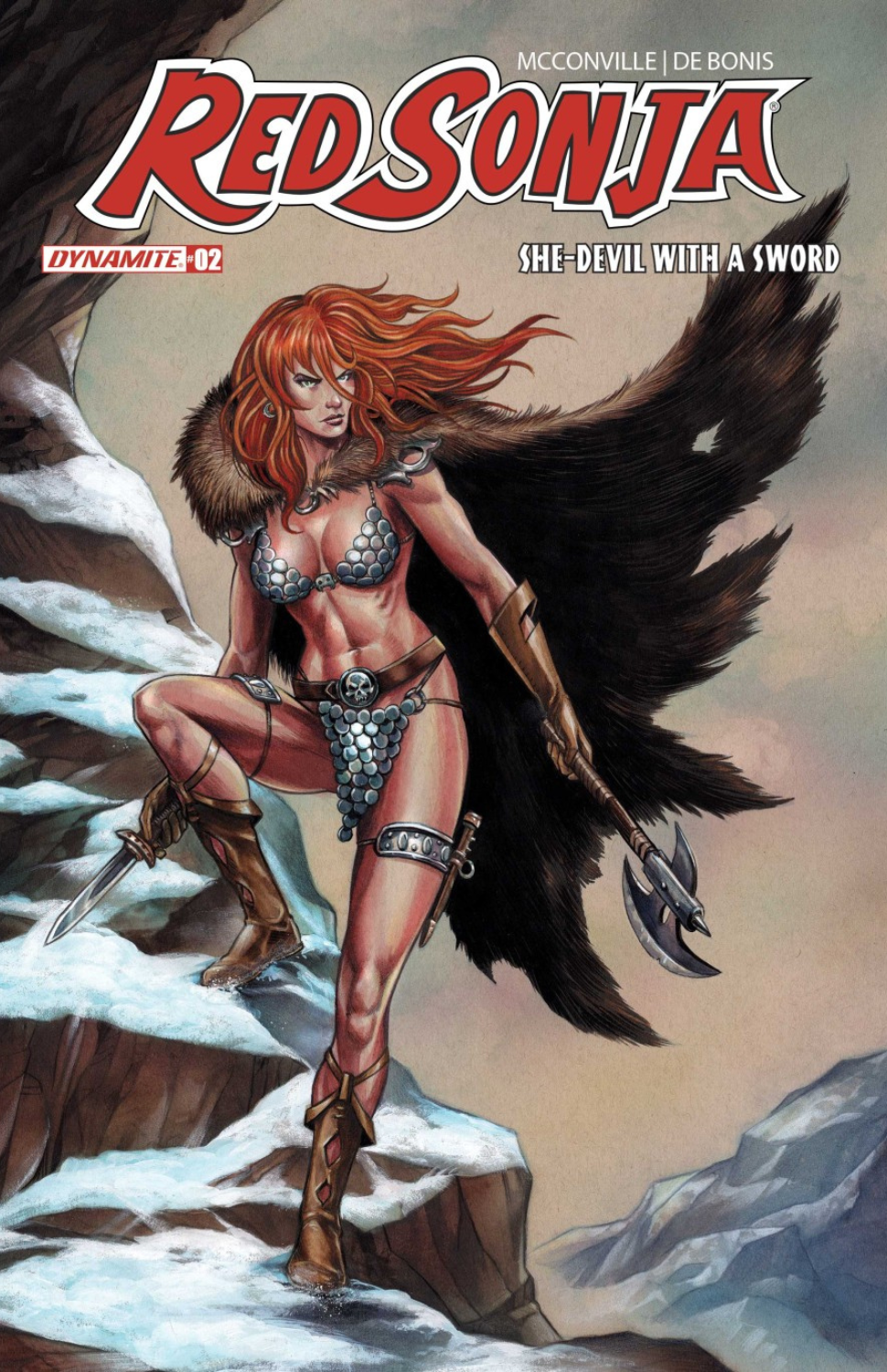 Red Sonja: She-Devil with a Sword #2