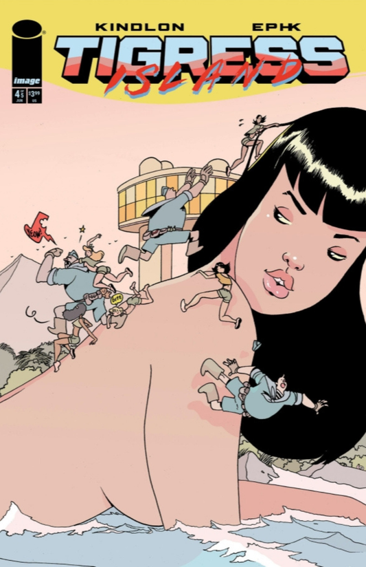 Tigress Island #4 (Wraparound Variant)