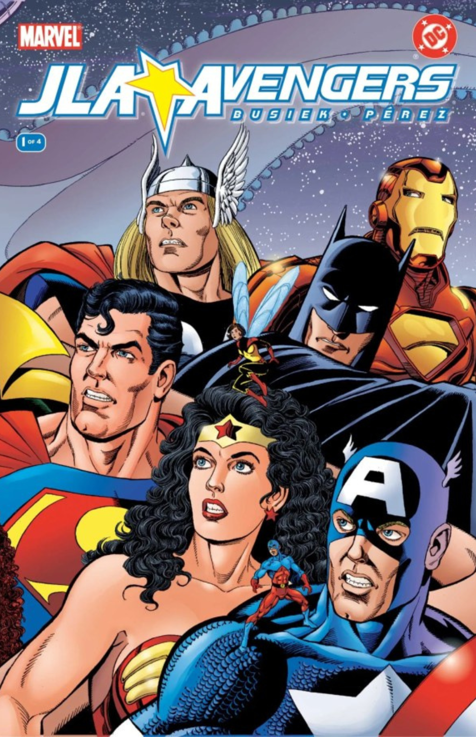 JLA/Avengers #1 Facsimile Edition [Wraparound Cover]