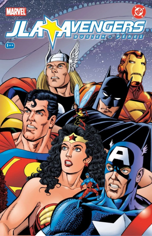 JLA/Avengers #1 Facsimile Edition [Wraparound Cover]