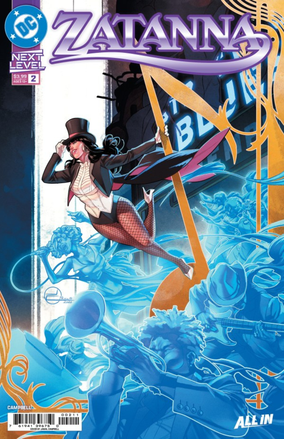 Zatanna #2