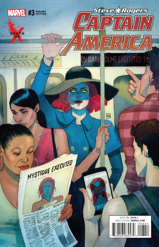 Captain America: Steve Rogers #3 [Death of X Mystique Variant]