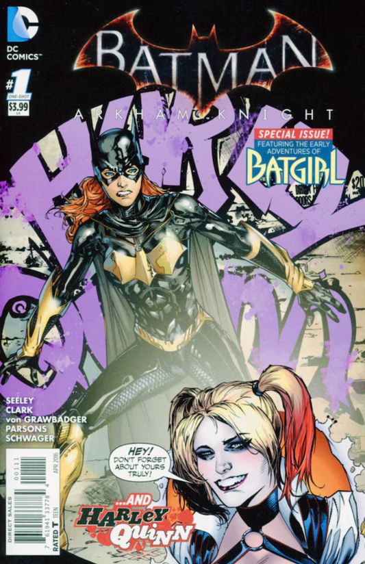 Batman: Arkham Knight - Batgirl/Harley Quinn #1 (One-Shot)