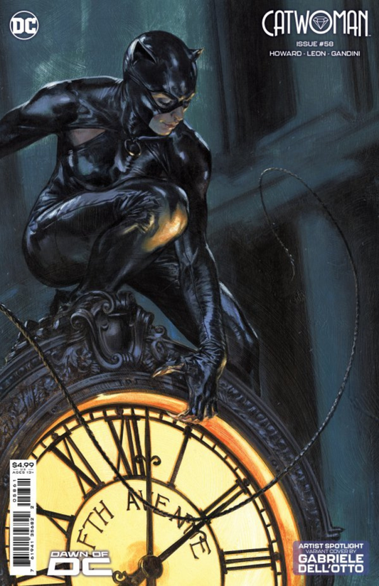 Catwoman #58