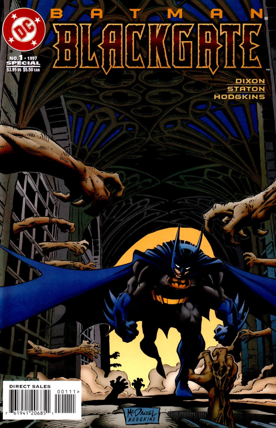 Batman: Blackgate #1 (1997) [One-Shot]