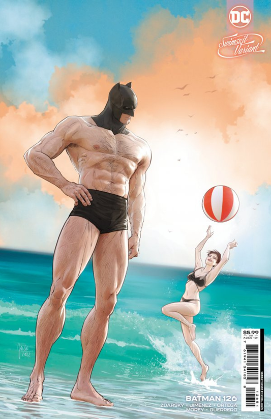 Batman #126 [Swimsuit Variant]