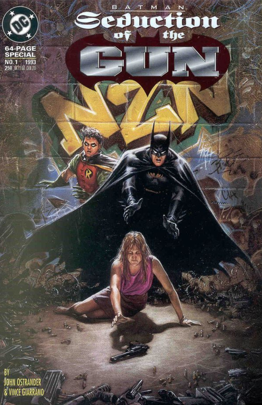 Batman: Seduction of the Gun #1 [One-Shot] (1993)