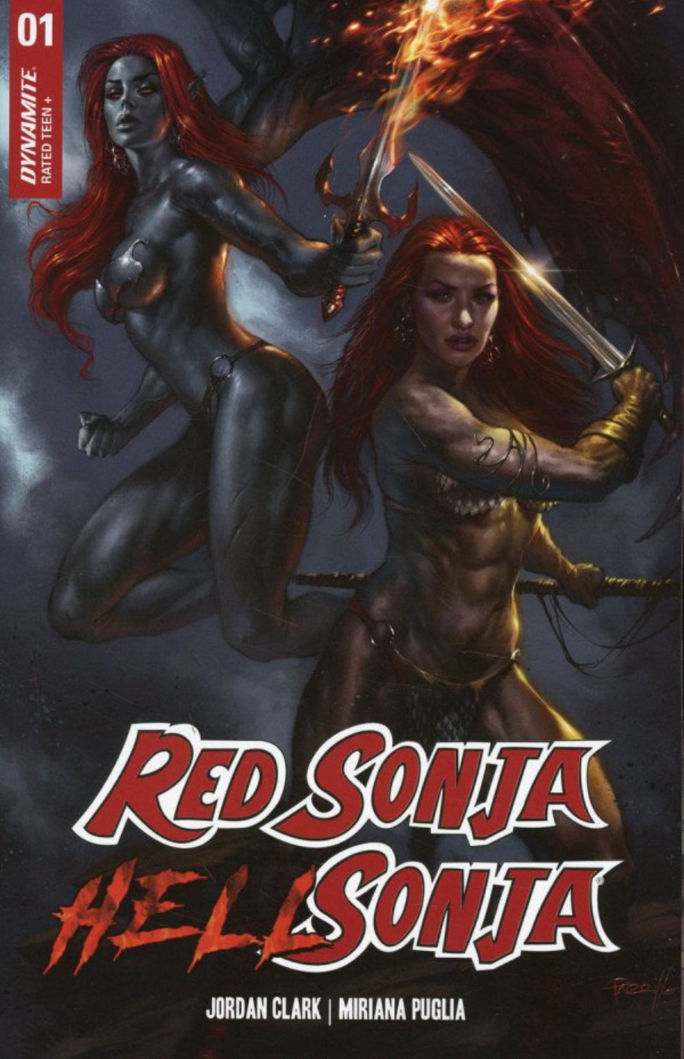 Red Sonja / Hell Sonja #1
