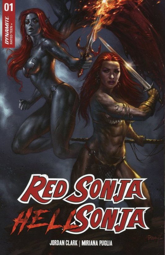 Red Sonja / Hell Sonja #1