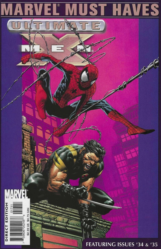 Marvel Must Haves - Ultimate X-Men #34 & #35