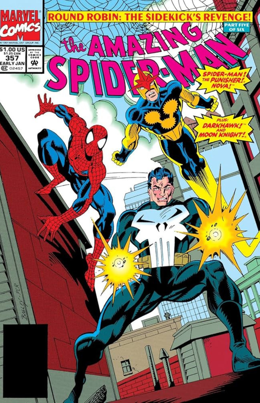 The Amazing Spider-Man #357 (1992)