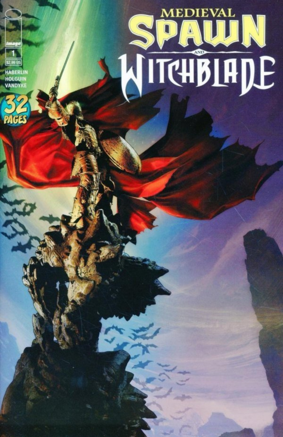 Medieval Spawn / Witchblade #1