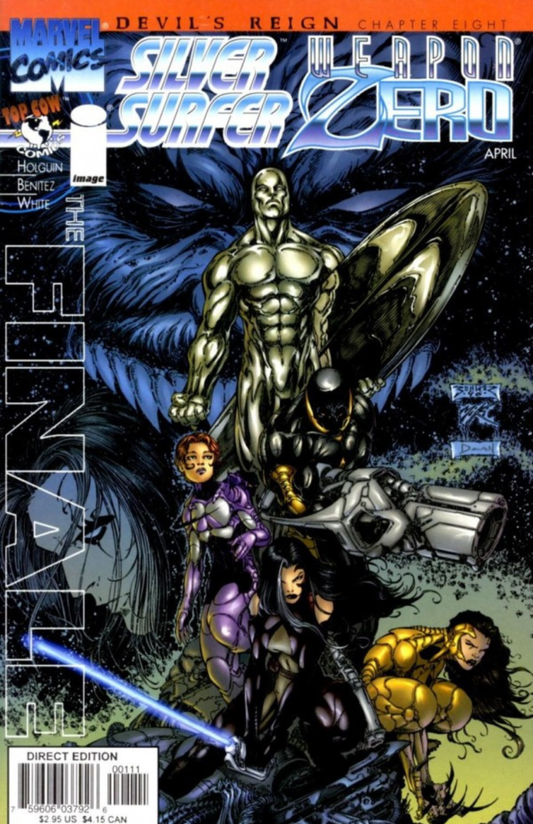 Silver Surfer / Weapon Zero #1 (1997 Marvel/Image)